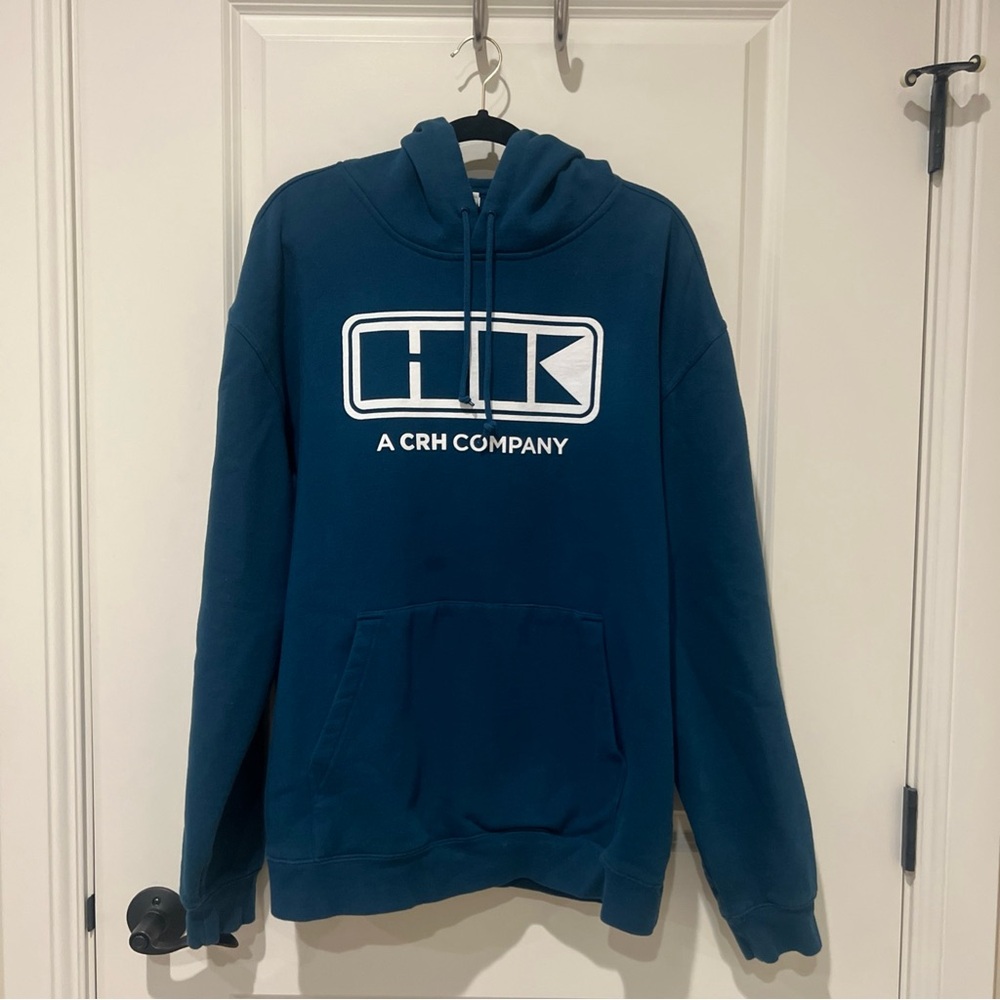Teal Heavyweight Hoodie by Beimar